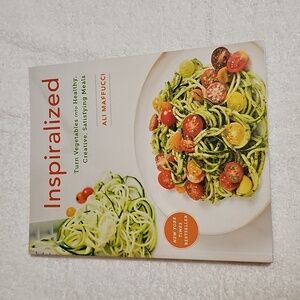 Inspiralized Turn Vegetables into Healthy, Creative, Satisfying Meals PBack